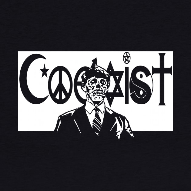 They Live Coexist Mash-Up by Cultural Barbwire